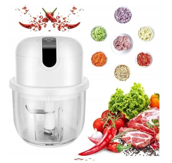 Pakraunamas smulkintuvas, mini trintuvas